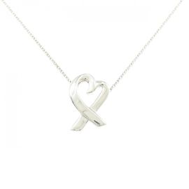 Tiffany & Co Collana Piccolo Cuore Amore Tiffany Argento