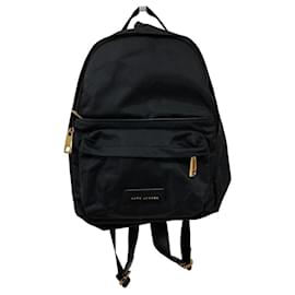 MARC JACOBS Nylon Backpack Black