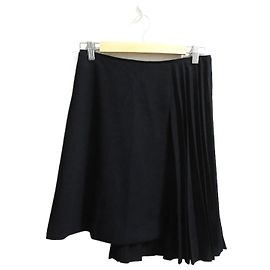 Autre Marque Jupe Chic Plissée FOXEY Noir