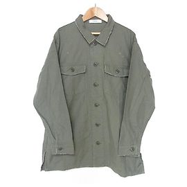 Autre Marque Camicia Utility Johnbull Verde Verde oliva
