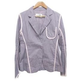 Giacca su misura MM6 Maison Martin Margiela Blu Blu navy