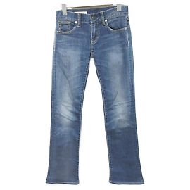 Ralph Lauren Slim Bootcut Jeans Blau Andere