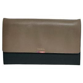 Paul Smith Leather 2way Wallet Black Other