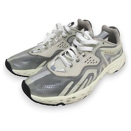 Sneakers basse in rete con lacci Acne Studios Marrone