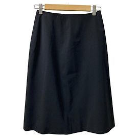Prada Trapezrock Schwarz