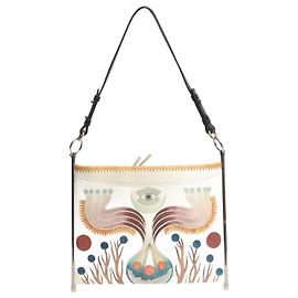 Chloé Borsa a spalla stampata Roy multicolore Multicolore