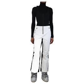 Autre Marque Aztech Mountain Black top-to-bottom salopettes - size UK 8 Black