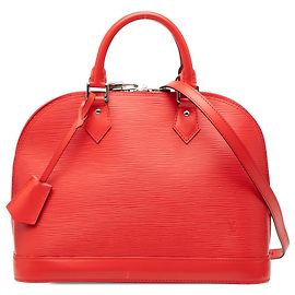 Louis Vuitton Alma PM en Epi Rojo Roja
