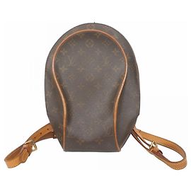 Louis Vuitton Monogram Ellipse Rucksack Braun