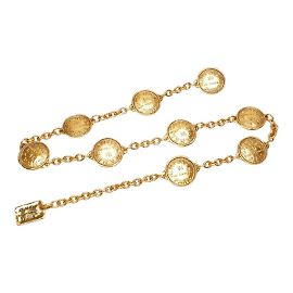 CINTO DE CORRENTE CAMBON 31 RUE CAMBON CHANEL Dourado