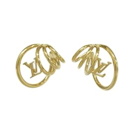 Orecchino LV Stellar di Louis Vuitton D'oro