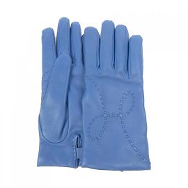 Gants Chauds Hermès Lisbonne Bleu