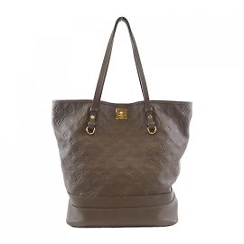 Louis Vuitton Monogram Empreinte Citadines GM Handtasche Andere Dunkelbraun