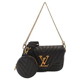 Sac à épaule Multi Pochette M56461 Louis Vuitton Noir