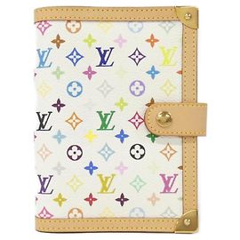 Louis Vuitton Multicolore Agenda PM Organizer White Multiple colors