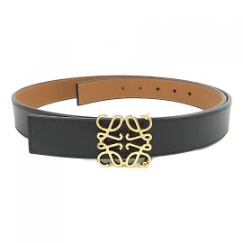 Loewe 832416 Schwarzer Standardgürtel Schwarz