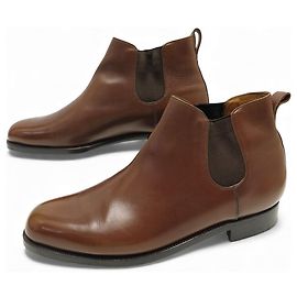 BOTAS CHELSEA VINTAGE JM WESTON 700 7D 41 CUERO MARRÓN Castaño