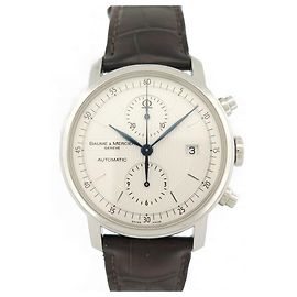 Orologio automatico BAUME & MERCIER 65560 CLASSIMA XL MOA08692 42MM Argento