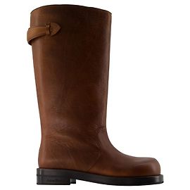 Beshay Saian Boots - Acne Studios - Leather - Brown Brown