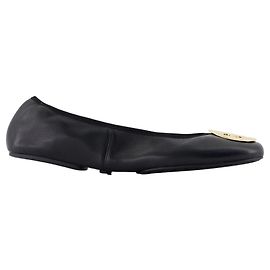 Ballerine da viaggio Reva - Tory Burch - Pelle - Nero Nero