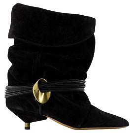 Botas Edrika Gz - Isabel Marant - Cuero - Negro Negro