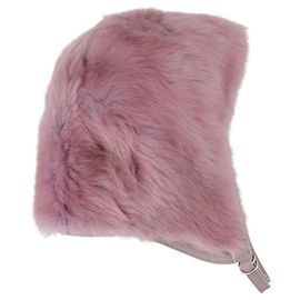 Gorra - Acne Studios - Sintético - Rosa Rosa