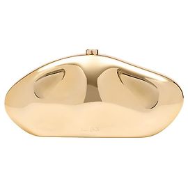 Die Caldera Clutch - Cult Gaia - Leder - Gold Golden Metallisch