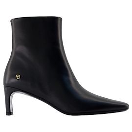 Jayden boots - ANINE BING - Leather - Black Black