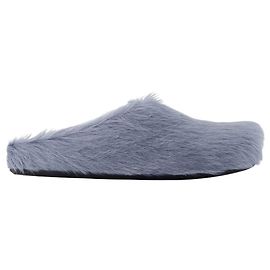 Fussbett Sabot Sandals - Marni - Leather - Blue Blue