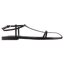 Sandals - Jil Sander - Leather - Black Black
