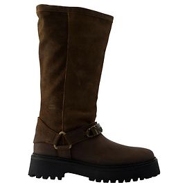 Angie Boots - Zadig & Voltaire - Leather - Brown Brown