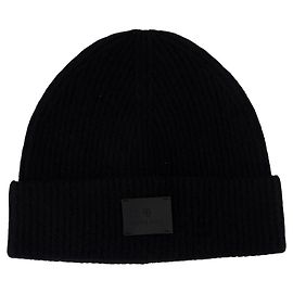 Carley Beanie - ANINE BING - Kaschmir - Schwarz Schwarz