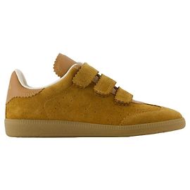 Baskets Beth Gz - Isabel Marant - Cuir - Marron Marron