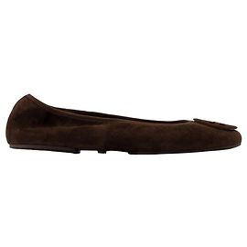 Ballerine da Viaggio Minnie - Tory Burch - Pelle - Marrone Marrone