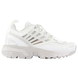Maison Martin Margiela Baskets Acs Pro - MM6 Maison Margiela - Nylon - Blanc Blanc