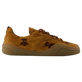 Baskets Bear Print - Acne Studios - Cuir - Marron Marron