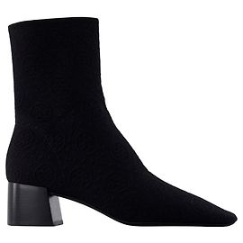 Bottines Élastiques - Tory Burch - Nylon - Noir Noir