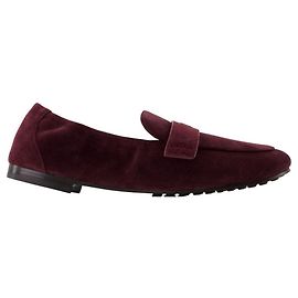 Mocasines de ballet - Tory Burch - Cuero - Burdeos Roja Burdeos