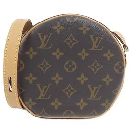 Borsa a Spalla Boite Chapeau Souple PM Monogramma Louis Vuitton Marrone