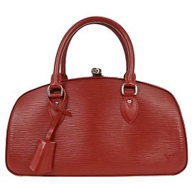 Bolsa Jasmin Louis Vuitton em couro Epi Vermelho