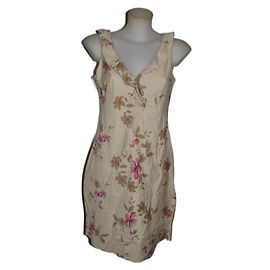 Robe en coton Philosophy Di Alberta Ferretti Multicolore
