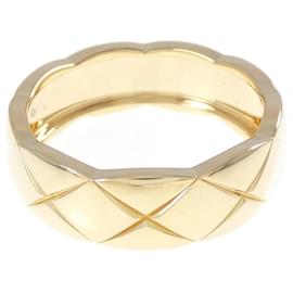 Chanel-Chanel Coco Crush Medium Ring in Yellow Gold-Golden