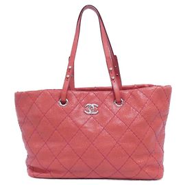 Bolsa Chanel On the Road Line 48019 Rosa