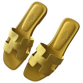 Hermès Orano Giallo