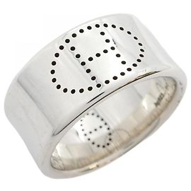 Hermes Hermès Evelyn Silver 925 Band Ring Other
