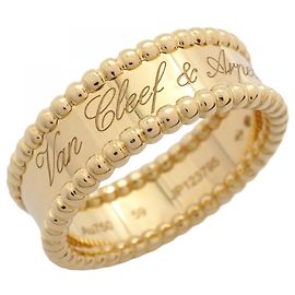 Anello Tulle Perlée Senior Van Cleef & Arpels Altro