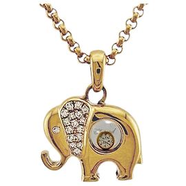 Collier Éléphant Happy Diamonds de Chopard Autre