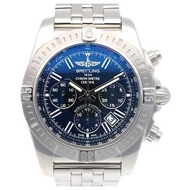 Orologio da polso automatico Breitling Chronomat Argento