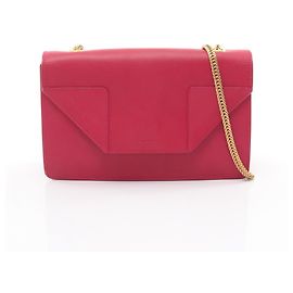 Bolsa de Ombro Betty Yves Saint Laurent Rosa