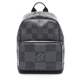 Louis Vuitton Damier Graphite Canvas Backpack Brown Black Damier ebene